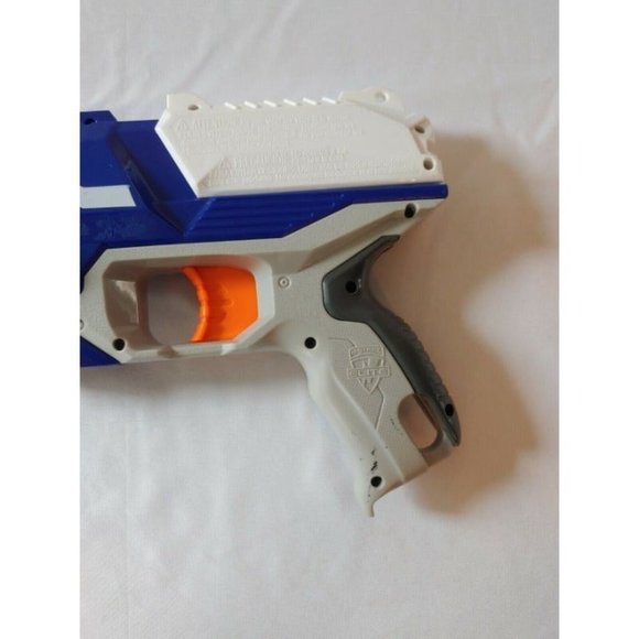 Nerf B9837F07 N-Strike Elite Disruptor Blue Model Tested and Working *NO AMMO* - Picture 10 of 11